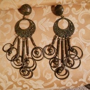 Earrings, Chandelier